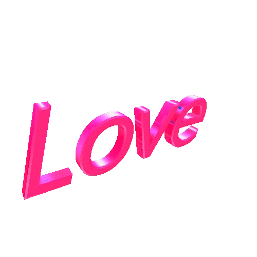 5_love text prefab